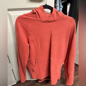 Lululemon Hoodie size Small. Red/Orange color.